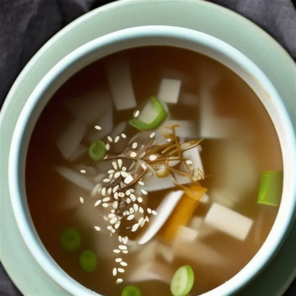Jak zrobić gorącą i kwaśną zupę z rosołu