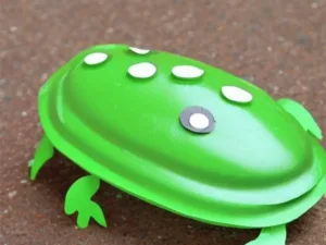 Jak zrobić żółwia z plastikowej butelki