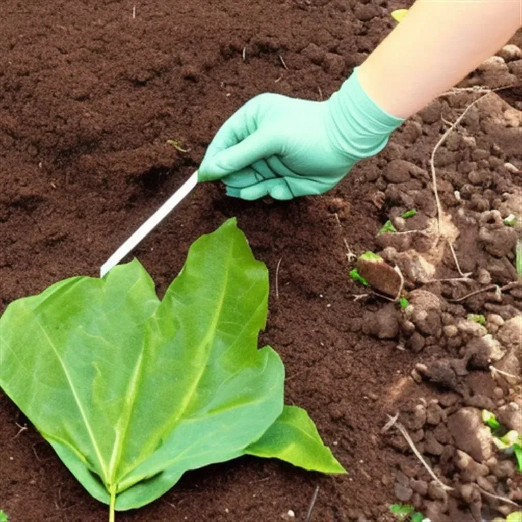 Jak zrobić glebę liściową w torbie