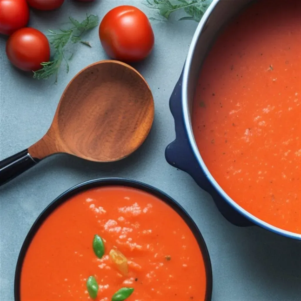 Jak zrobić zupę pomidorową z ryżem